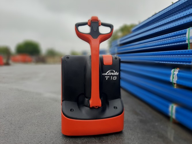 LINDE T18_MOTOKARBG_ELEKTRICHESKA PALETNA KOLICHKA